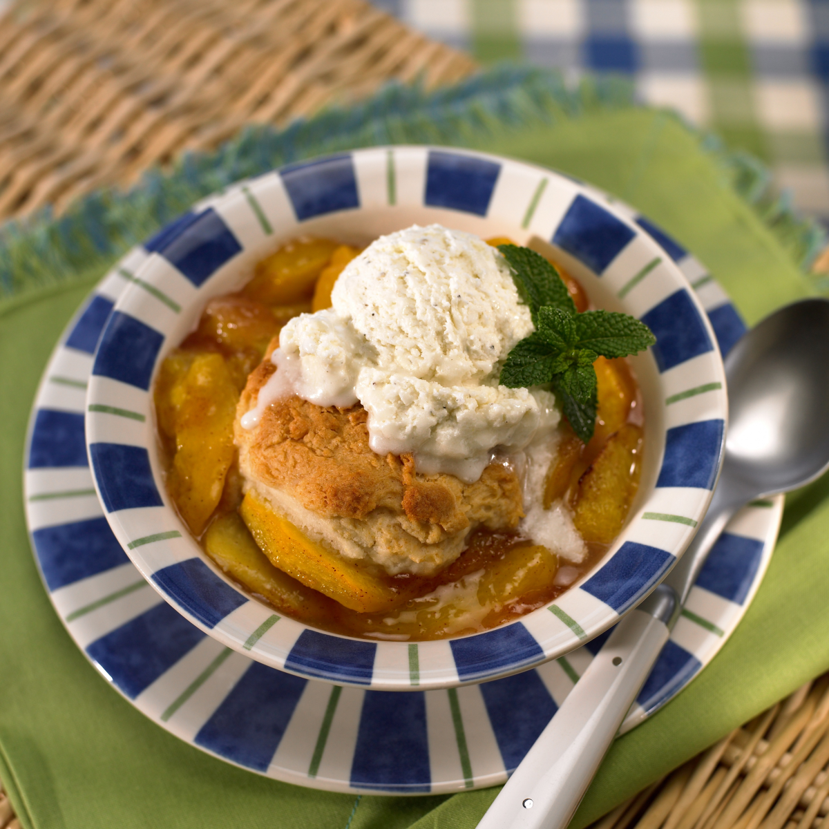 Peach Cobbler